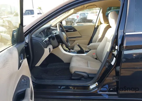 2017 Honda Accord Lx из США, поврежденный, VIN 1HGCR2F39HA190873